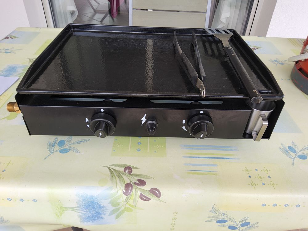 Plancha au gazplancha 120 Casseneuil (47)