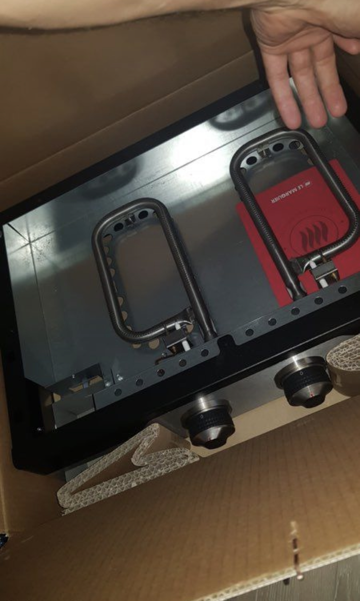 Plancha � gaz Le Marquier Signature
Allure 260 duo 349 La Seyne-sur-Mer (83)