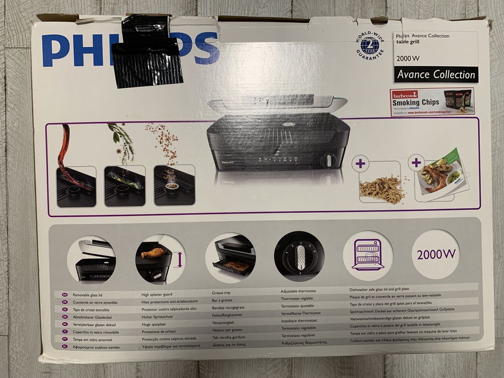 Plancha PHILIPS ADVANCE COLLECTION 2000w 35 Menton (06)