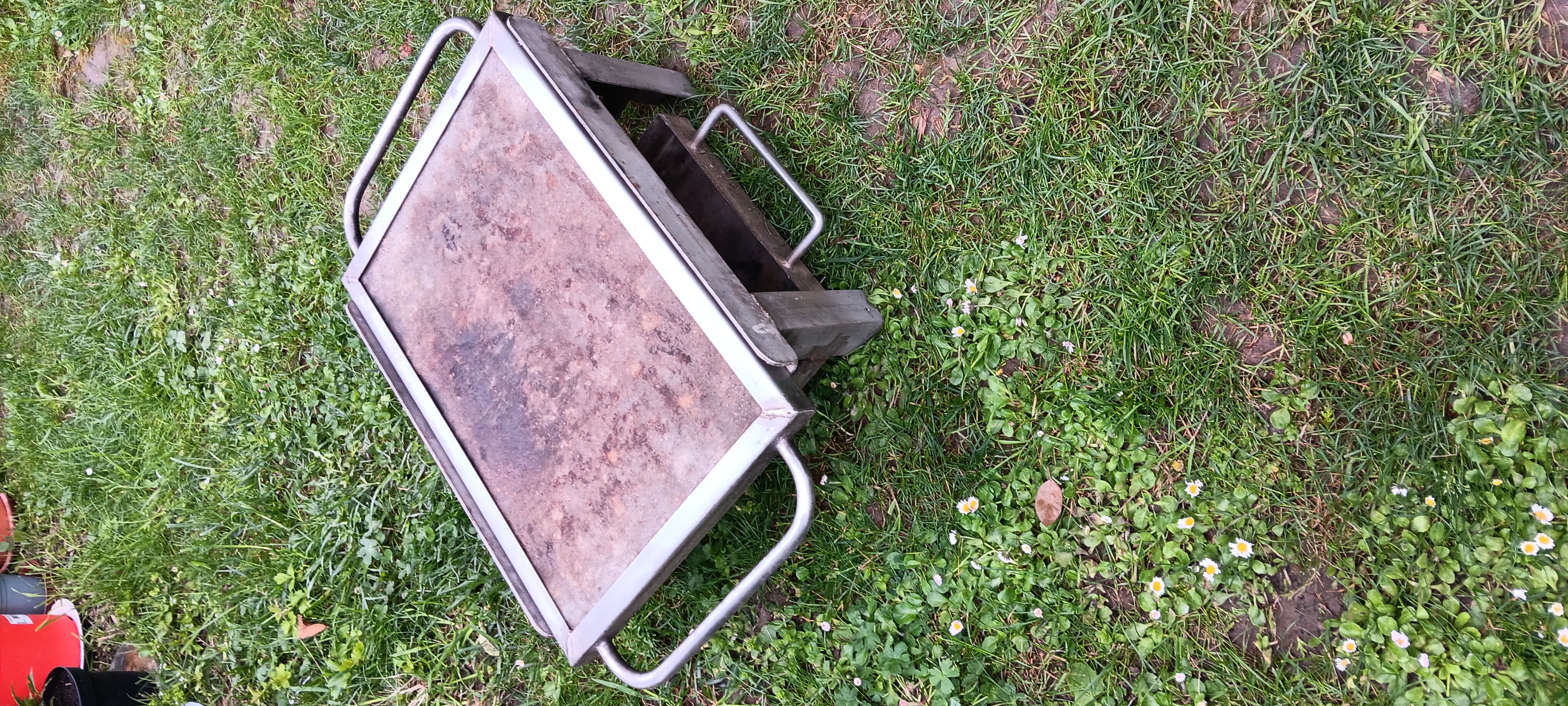 Plancha pour feu de bois 120 Ottmarsheim (68)