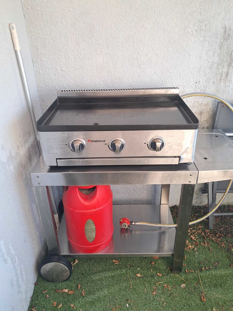 plancha gaz professionnelle 450 Talence (33)