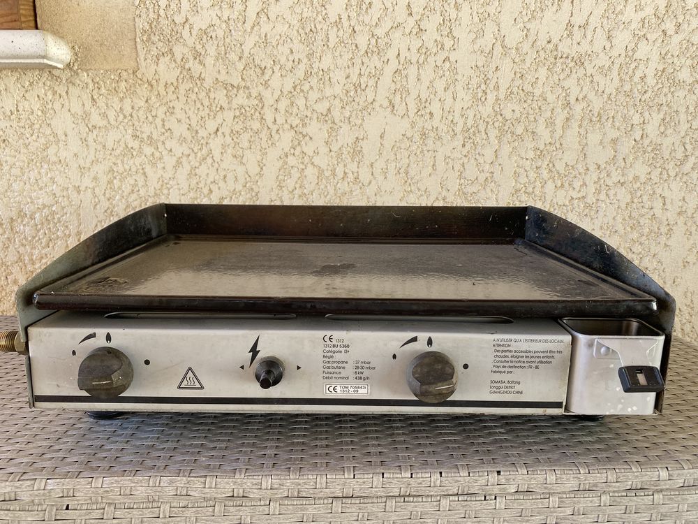 Plancha gaz 30 Labeaume (07)