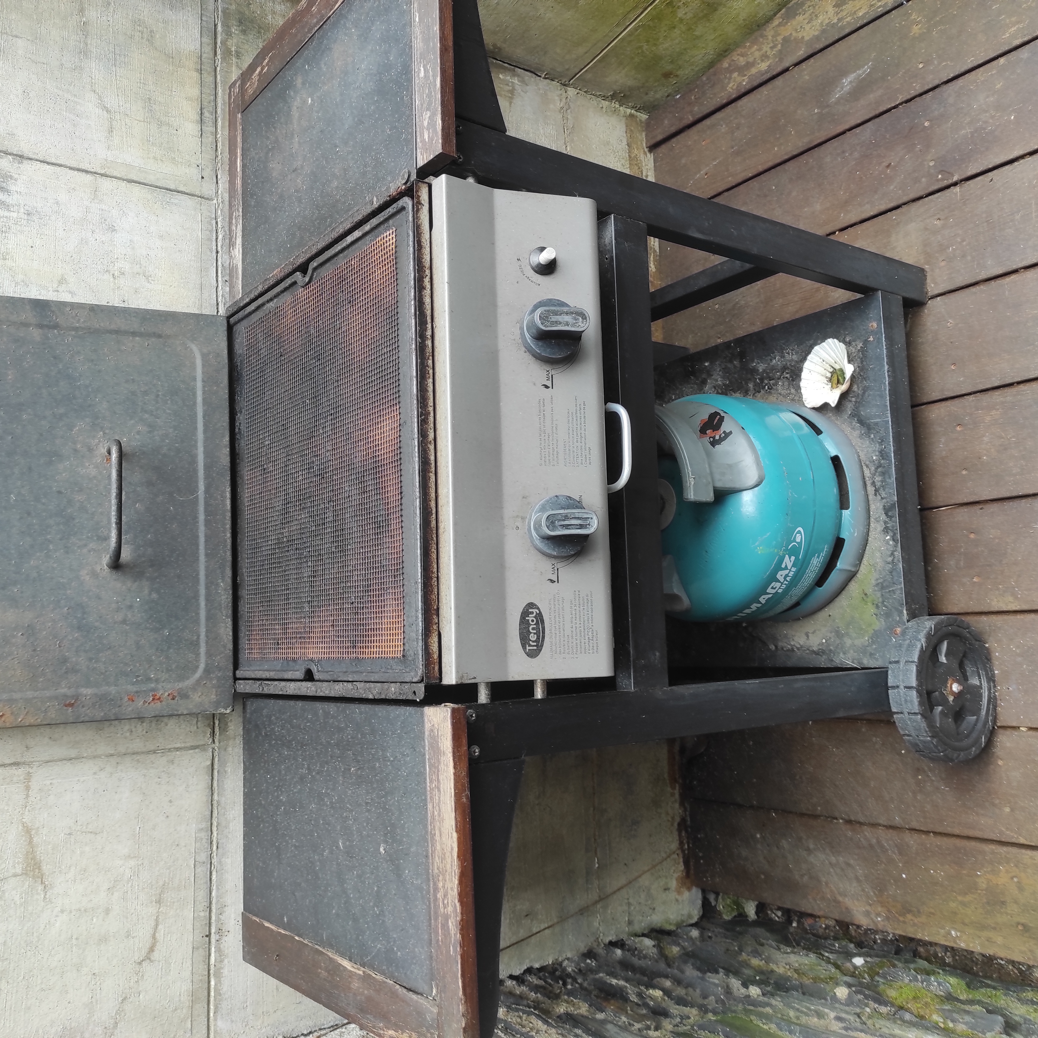 Plancha gaz 35 Angers (49)