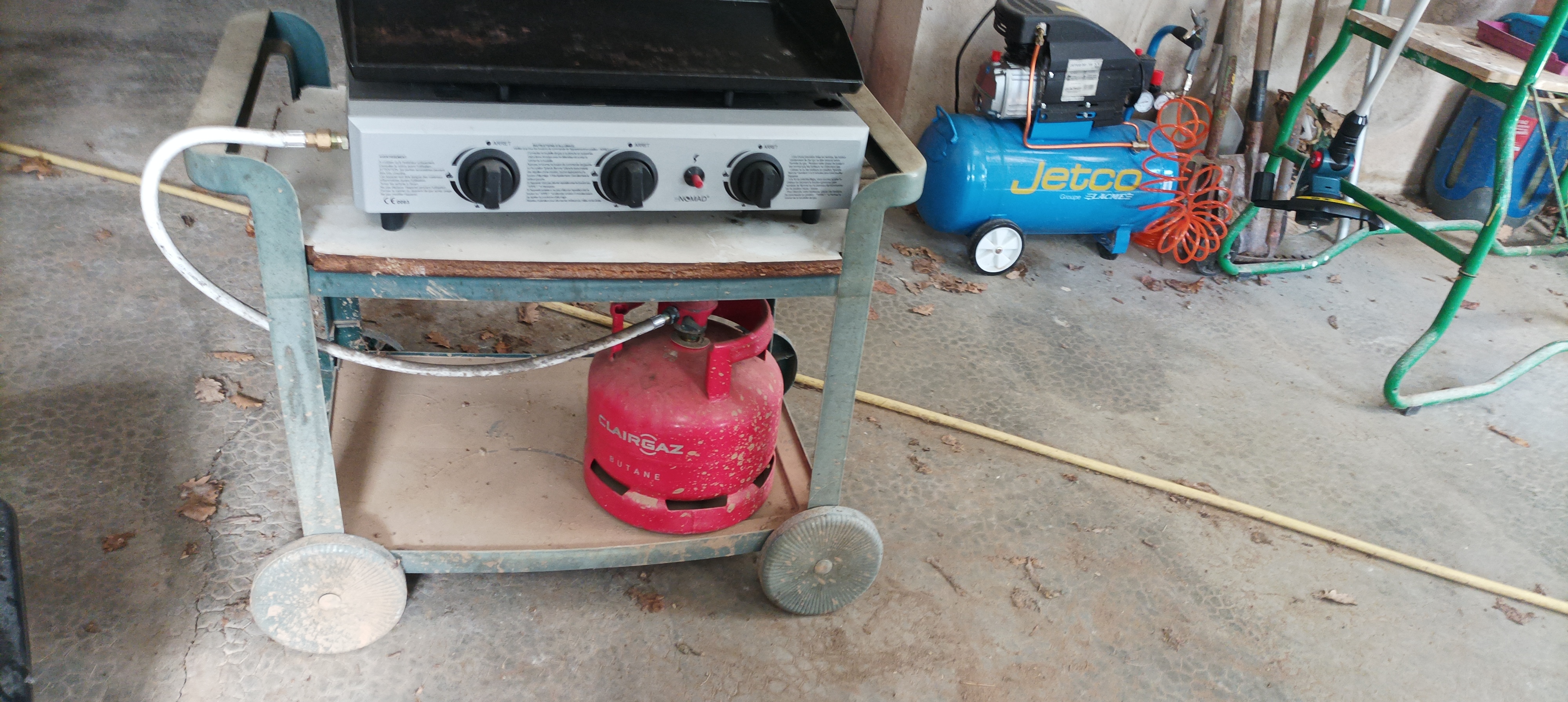 Plancha � gaz 70 Tonneins (47)