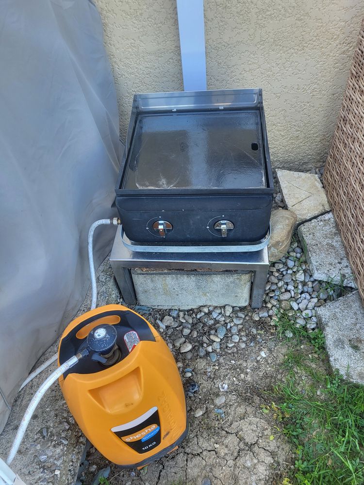 Plancha � gaz 60 Corbonod (01)