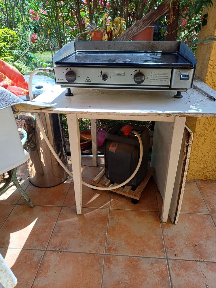 PLANCHA � gaz 50 Finestret (66)