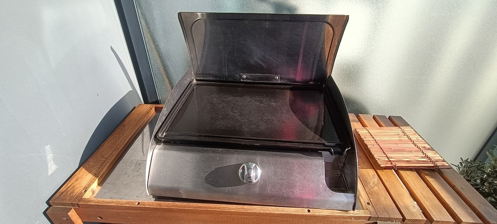 Plancha gaz 1 feu 50 Vannes (56)