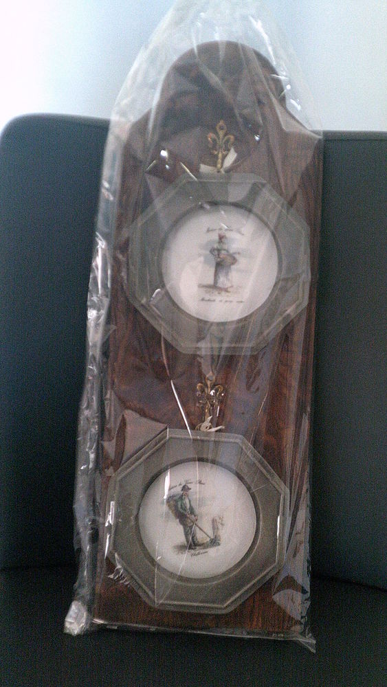 PLANCHE DECORATIVE A ACCROCHER AU MUR 10 Ostricourt (59)