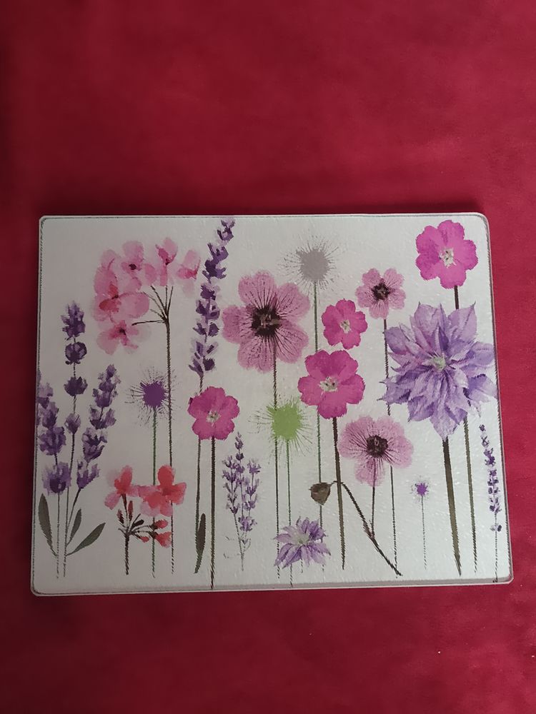 Planche �  d�couper neuve d�cor : fleurs des champs 8 Avermes (03)