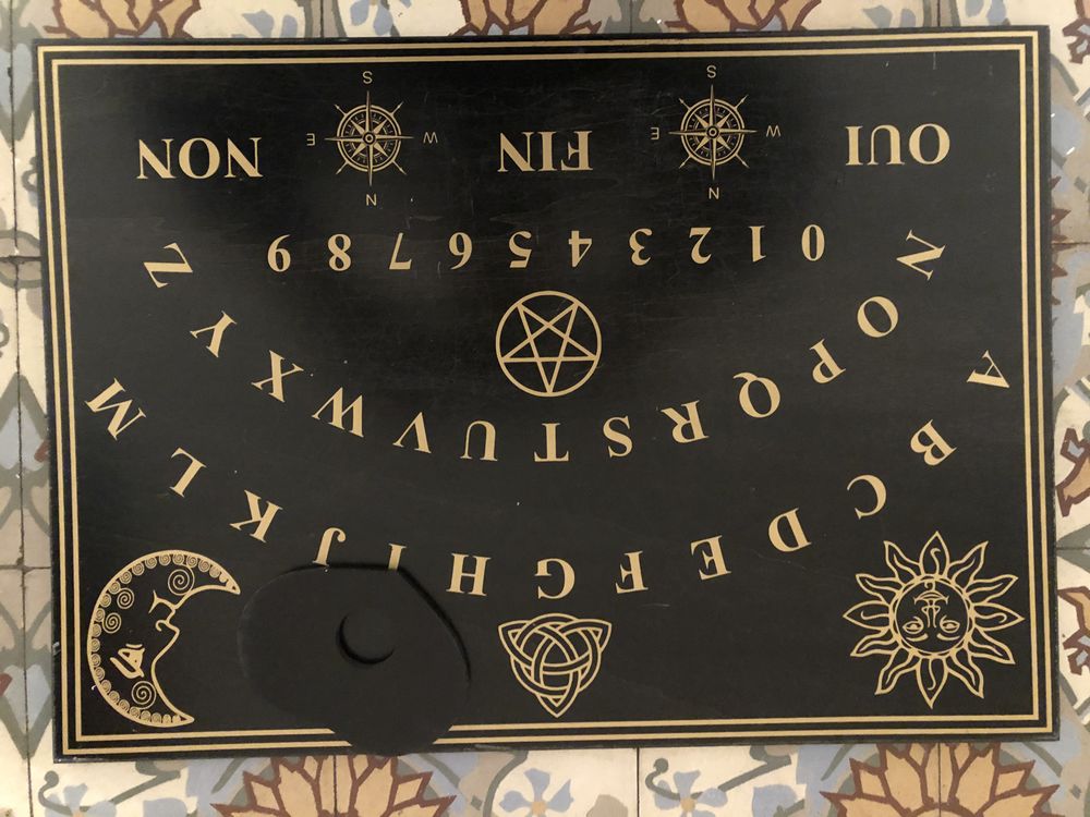 Planche Ouija 150 Carpentras (84)