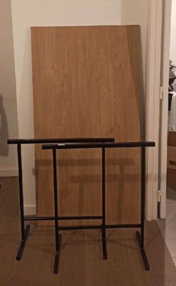 Planche + 2 tr�teaux 40 Saint-Denis (93)