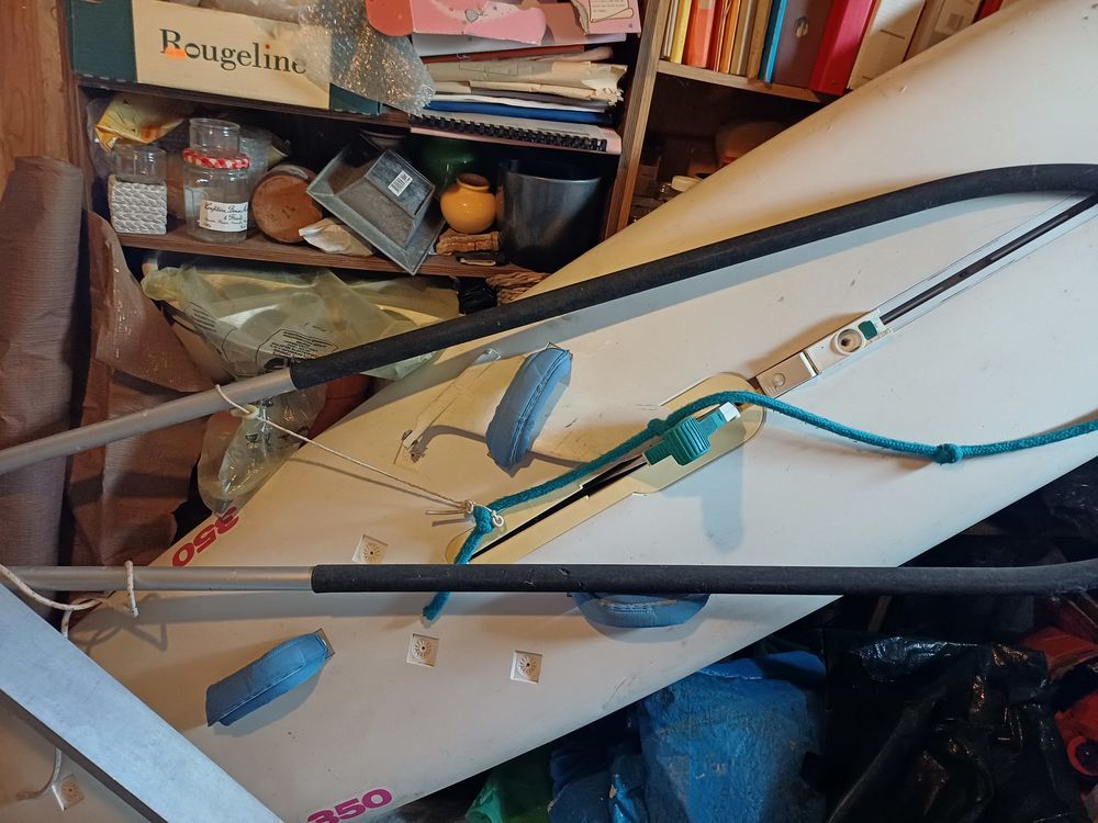 Planche �  voile complete tiga fun bord 50 Saint-Aubin-sur-Mer (14)