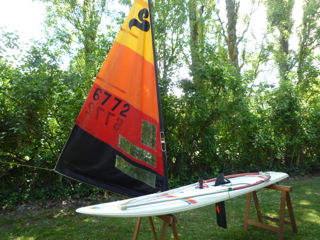 planche � voile SAILBOARD Delta 79 250 Sougy-sur-Loire (58)
