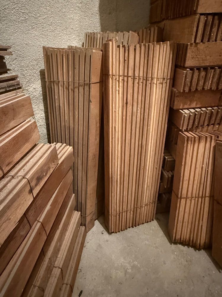 Plancher massif ch�ne 1500 Cadaujac (33)