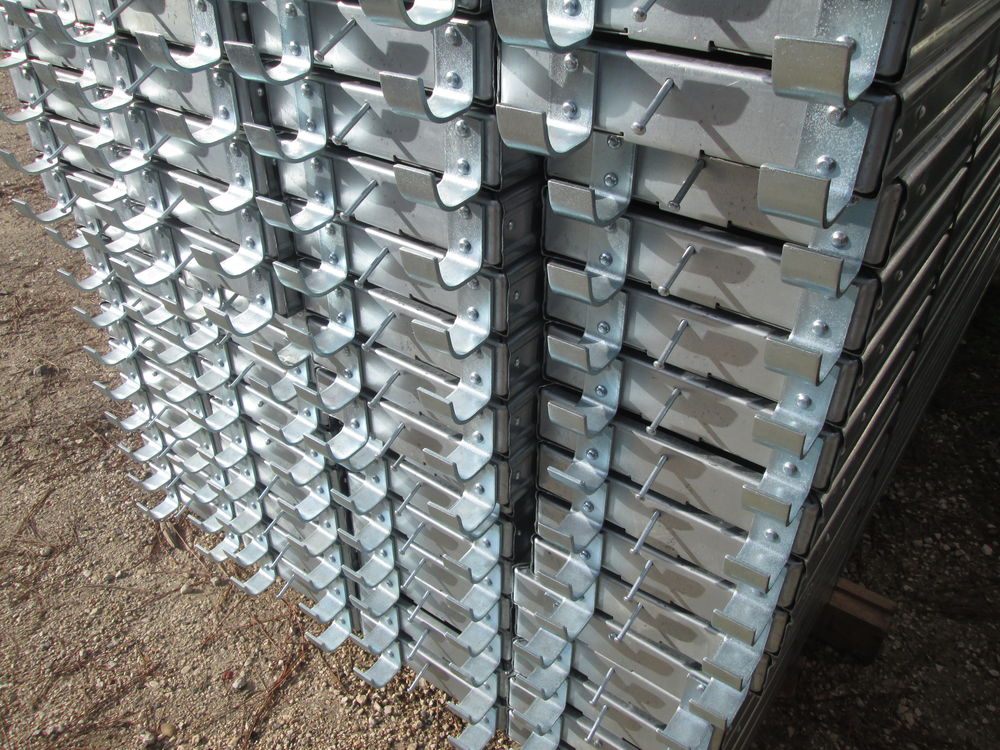 Plancher ou plateau d'Echafaudage - acier neuf - 68 Saint-Porquier (82)