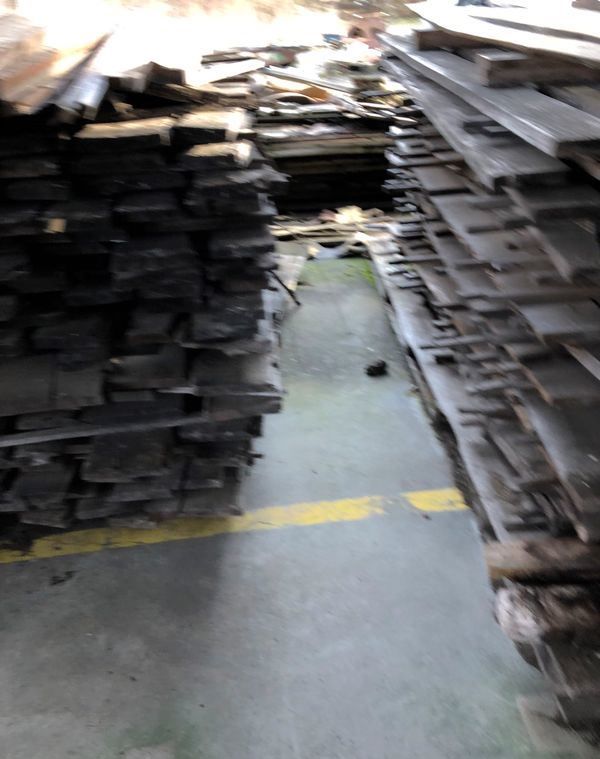 Lot planches ch�ne 0 Compi�gne (60)