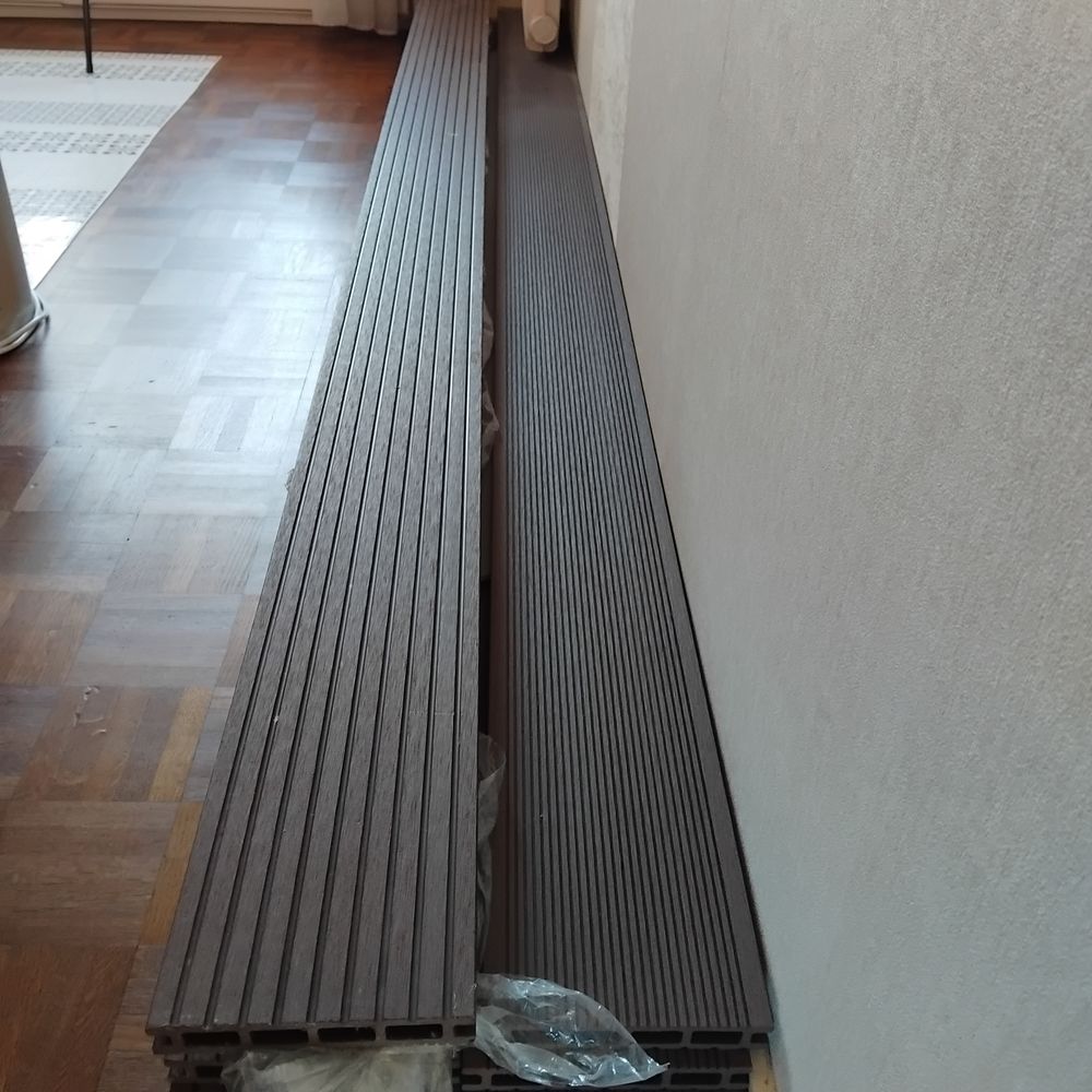 12 planches en composite Atlas (NATERIAL)
couleur chocolat
100 Poitiers (86)