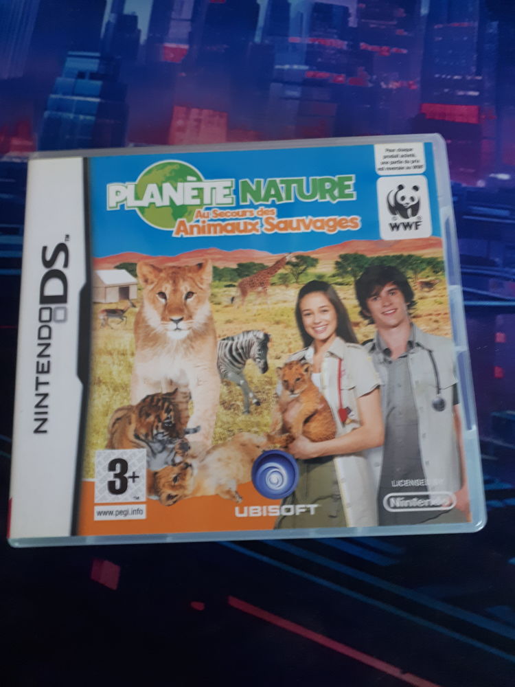 Jeu DS Plan�te nature au secours des animaux sauvages 4 Conques-sur-Orbiel (11)