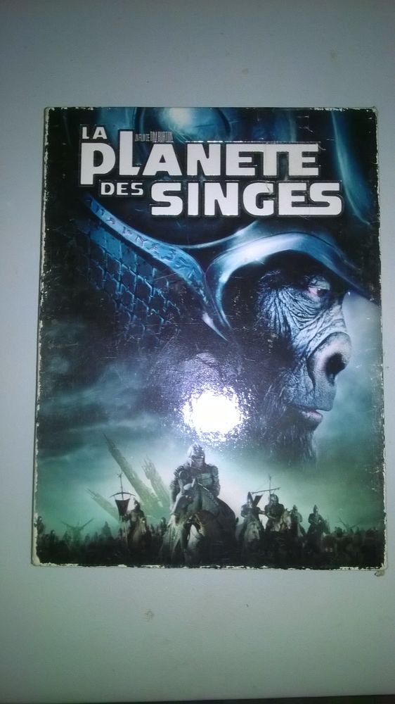 DVD La plan�te des singes
2003
Excellent etat
2 DVD 10 Talange (57)