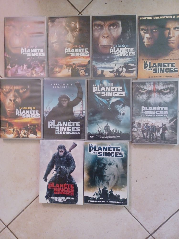 La plan�te des singes int�grale plus s�rie tv 50 Carpentras (84)