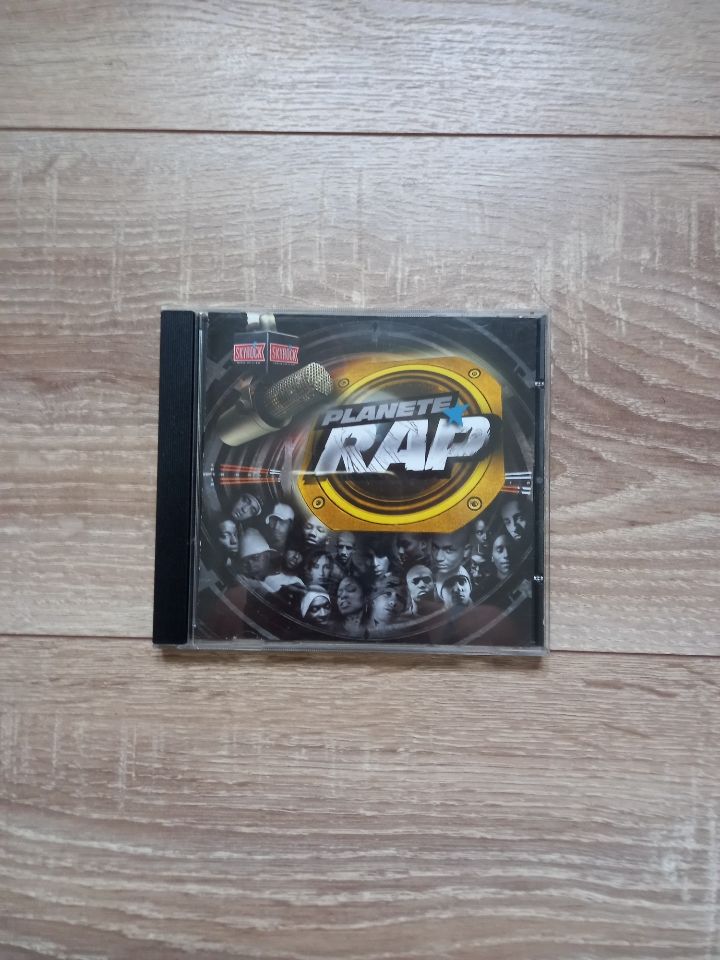 CD Plan�te Rap 3 Villiers (86)