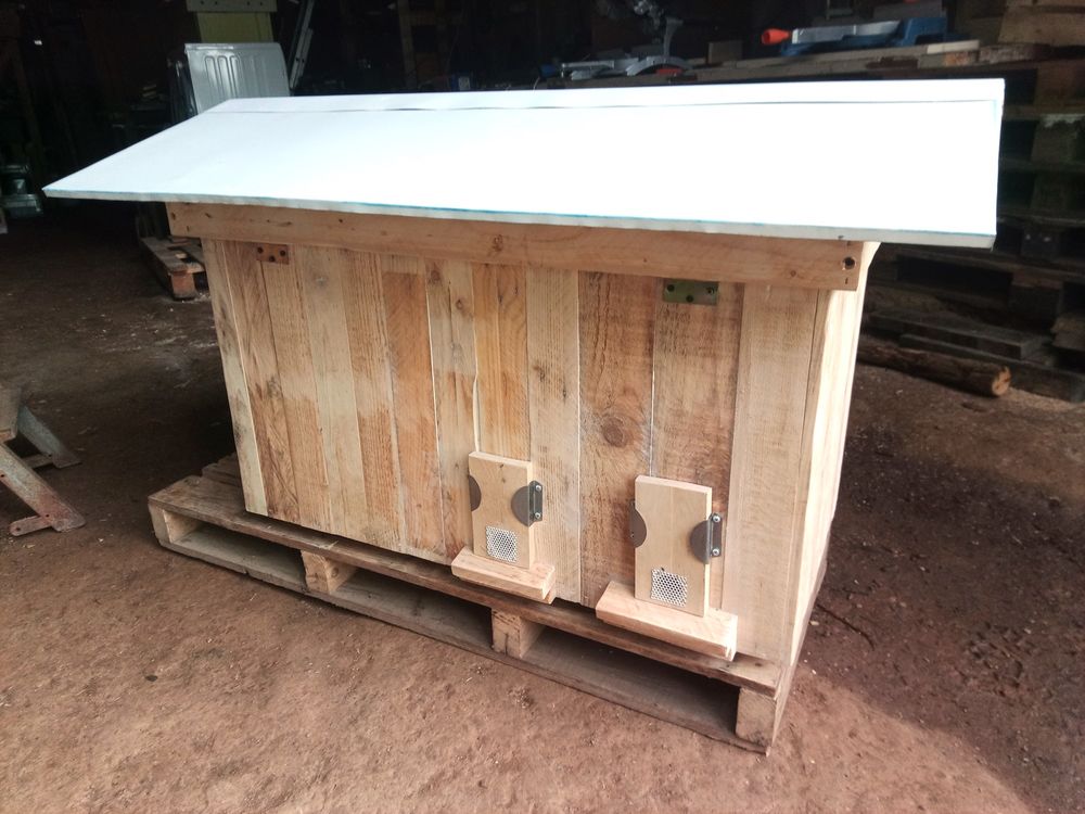 Plans de Ruche Horizontale ISOLEE 25 Nexon (87)