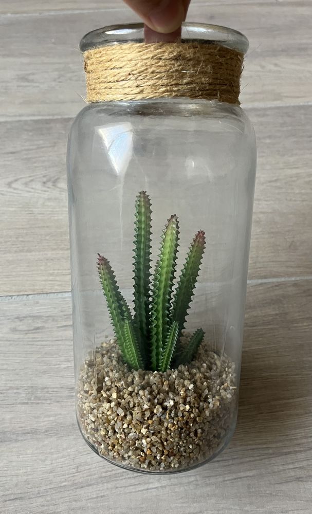 Plante artificielle dans son bocal 4 Lalinde (24)