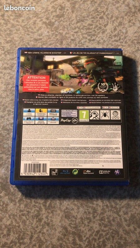 Jeu plants vs zombies garden warfare ps4 play4 9 Neulliac (56)