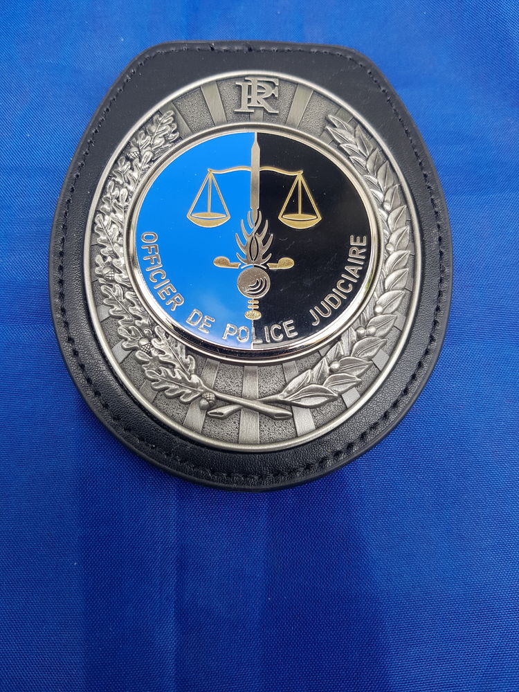 plaque de ceinture gendarmerie 80 Saint-Maur-des-Foss�s (94)