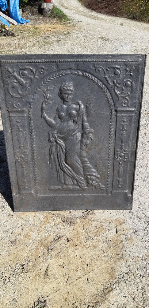 Plaque chemin�e 110 Cambayrac (46)