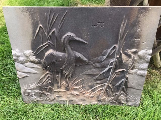 plaque de chemin�e 35 Auray (56)