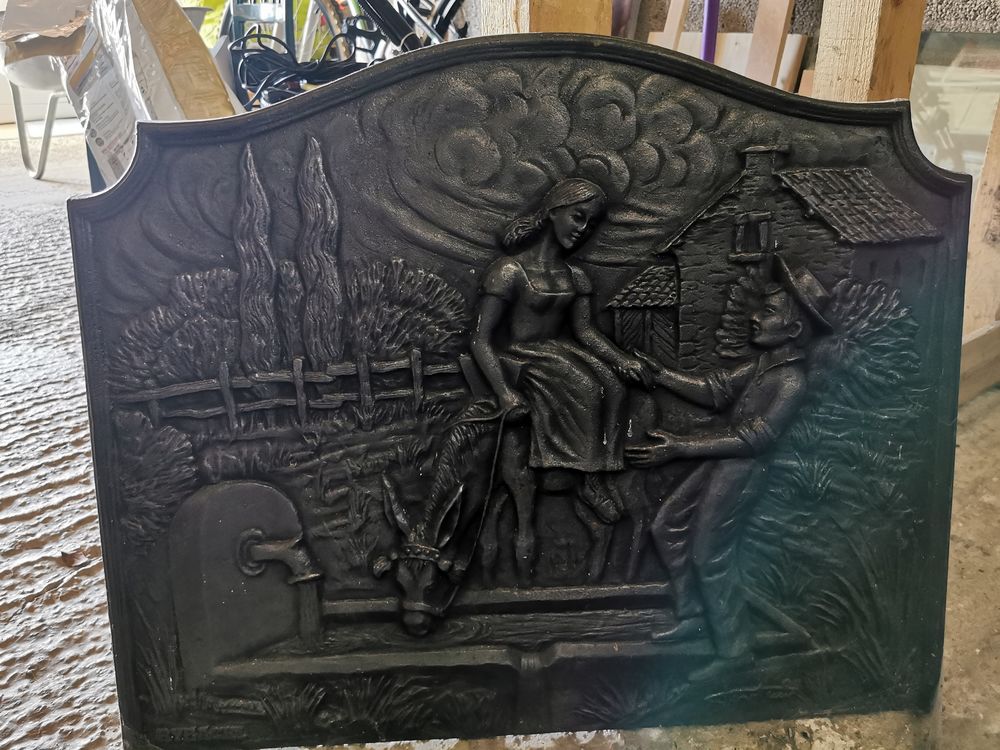 plaque de chemin�e 0 Mazerolles (16)