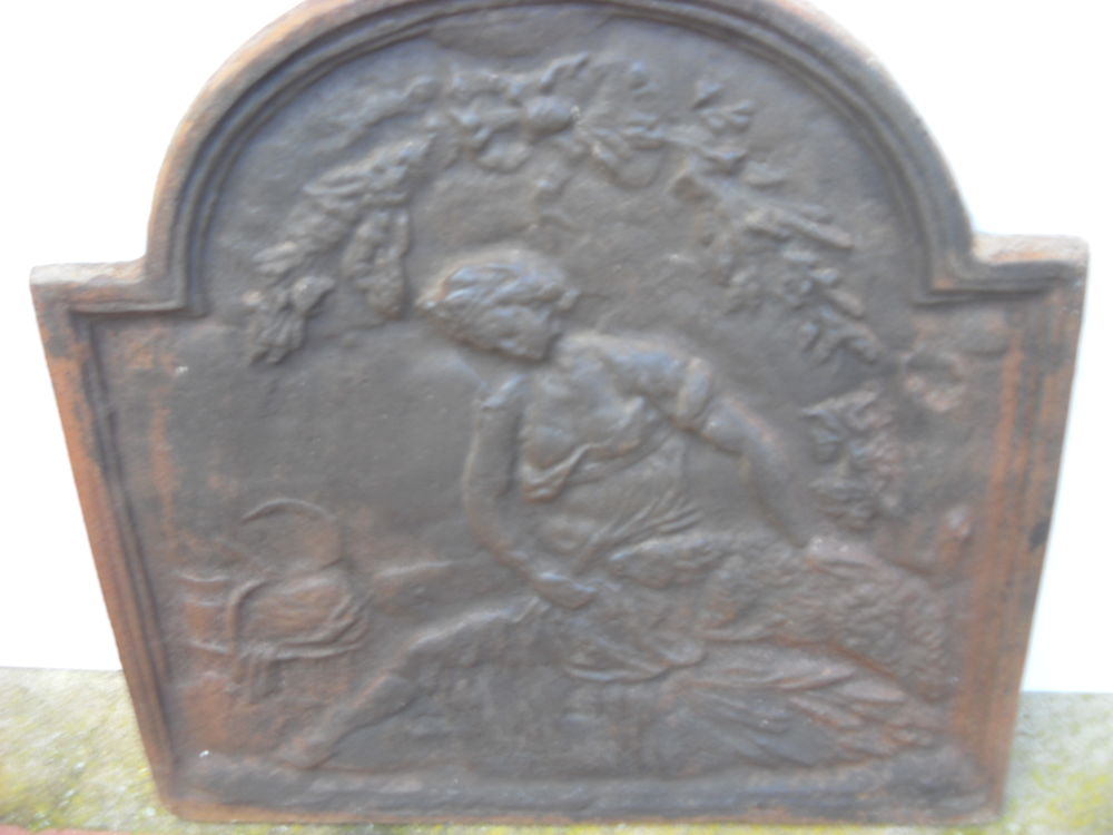 PLAQUE  de  CHEMINEE 120 La Source (45)