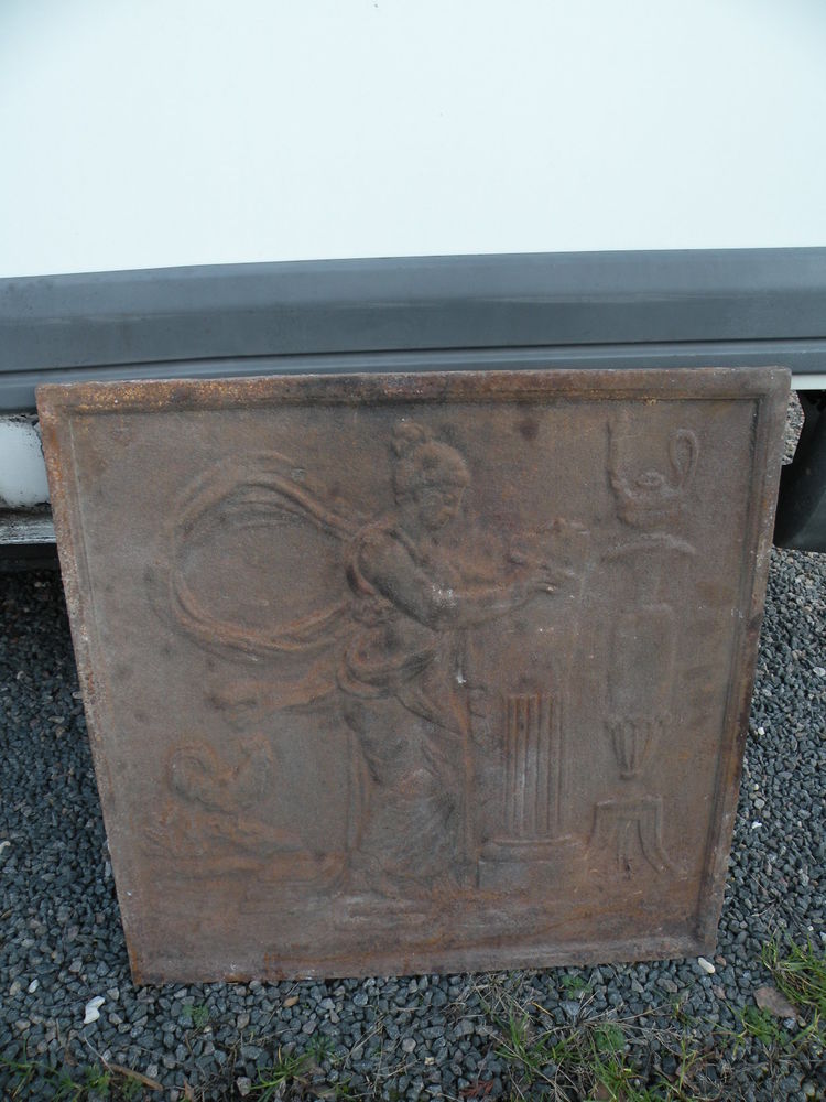 Plaque de chemin�e 0 Villecerf (77)