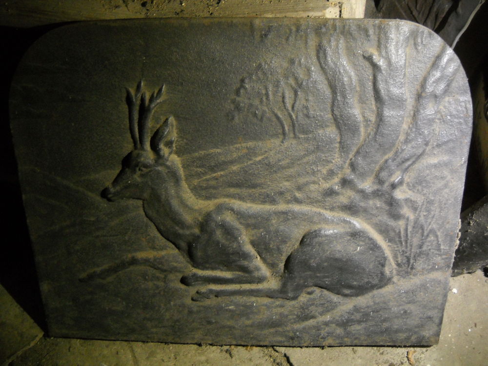 PLAQUE DE CHEMINEE 100 Tayac (33)