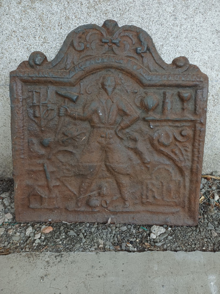 Plaque de chemin�e 120 Tours (37)