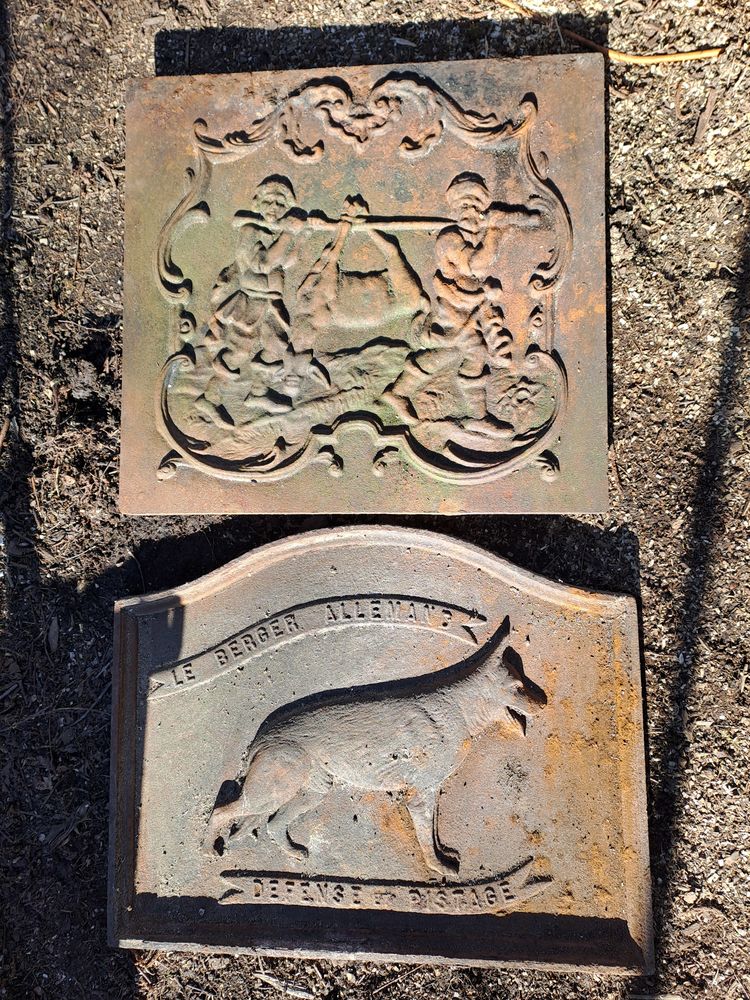 plaque chemin�e 180 Montceaux-l�s-Provins (77)