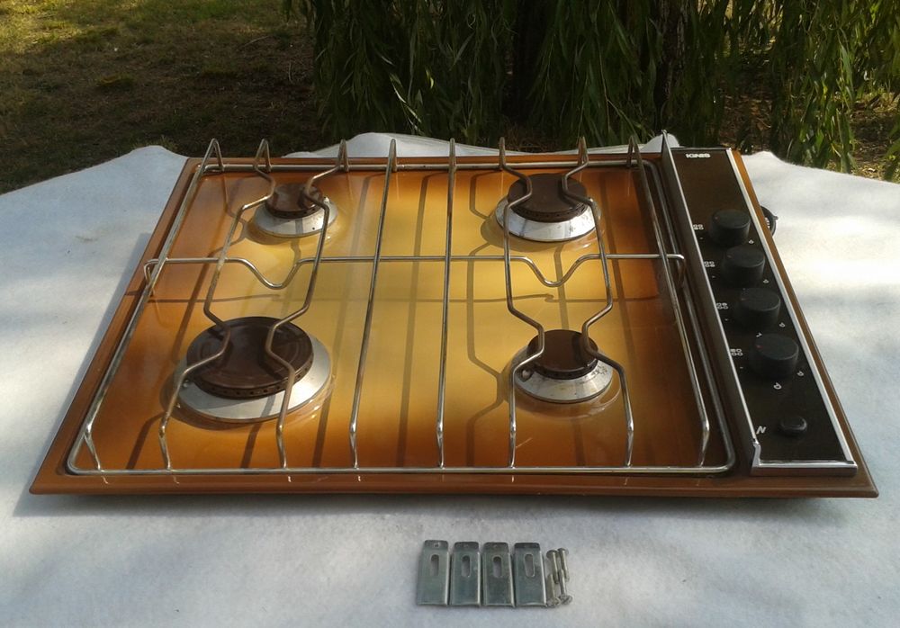 Plaque Cuisson Gaz 5 Feux d’occasion