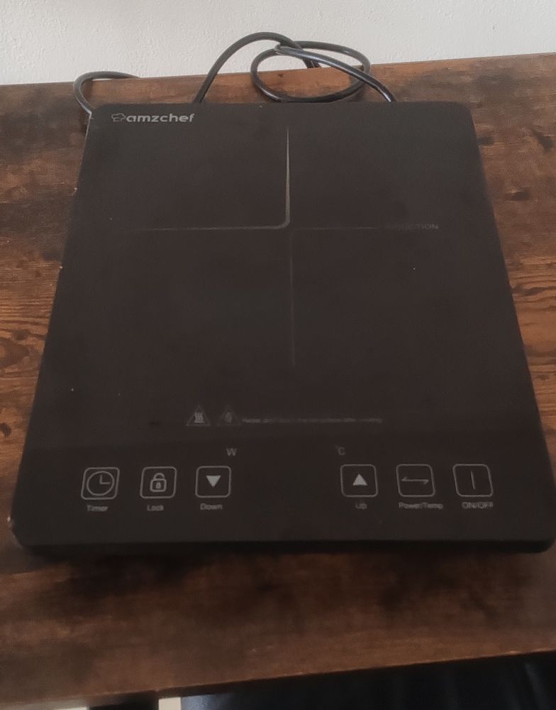 PLAQUE DE CUISSON INDUCTION ETAT NEUF  CAUSE DEPART ETRANGER 15 Lille (59)