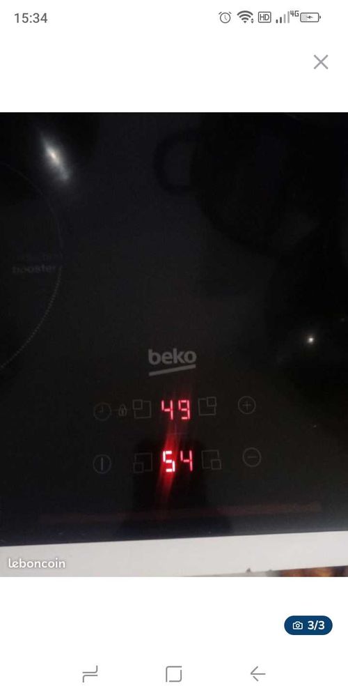 plaque de cuisson induction 50 Marly-la-Ville (95)