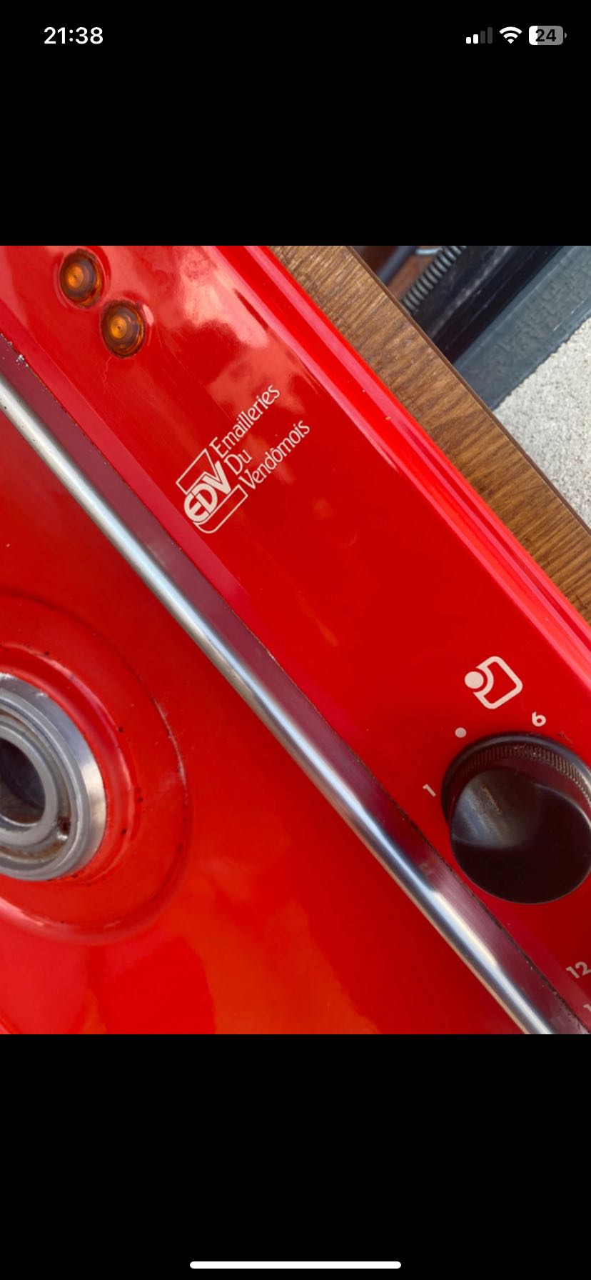 Plaque de cuisson mixte 50 Houdan (78)