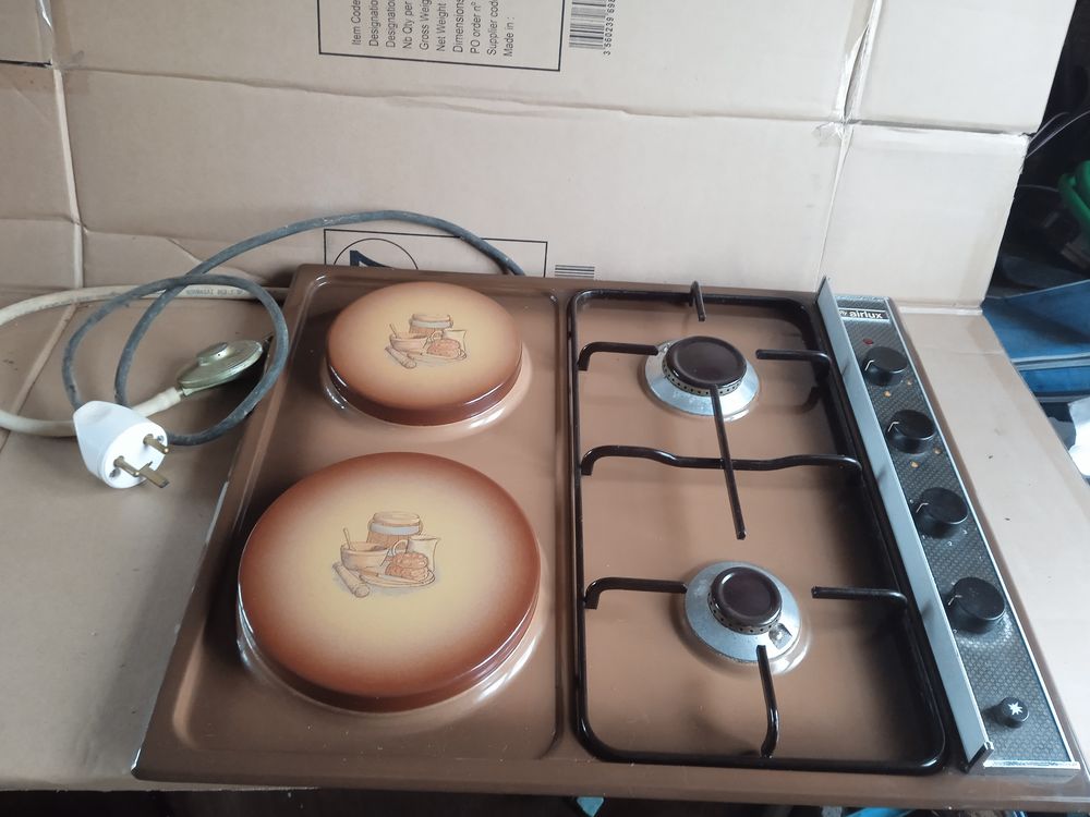 Plaque de cuisson mixte 90 Broyes (51)