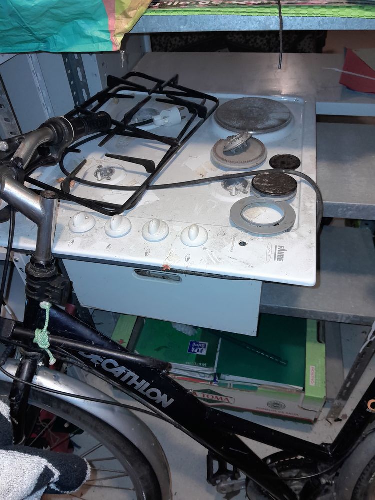 plaque cuisson gaz de ville 0 Nantes (44)