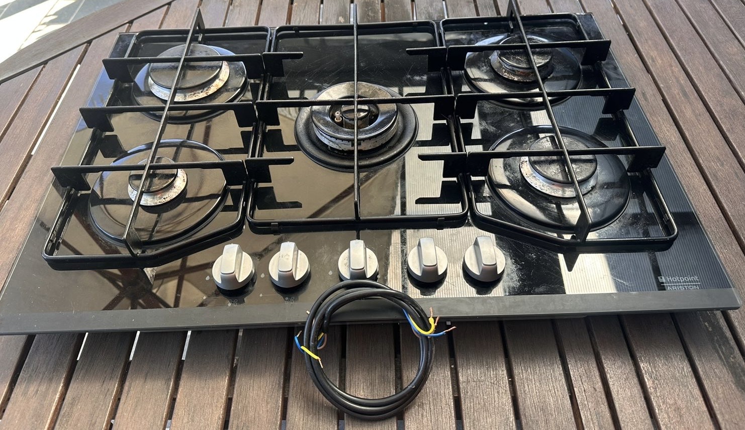 Plaque cuisson vitro c�ramique et gaz 250 Le Tampon (97)