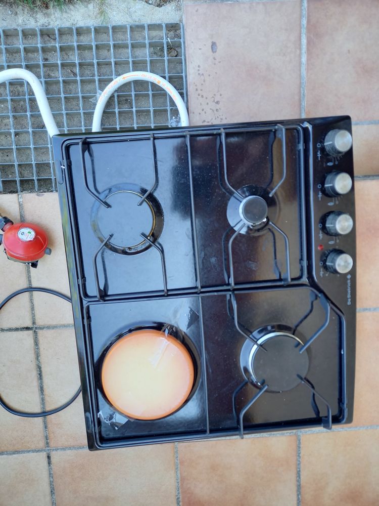 AV une plaque  de cuisson. 50 Saint-Loub�s (33)