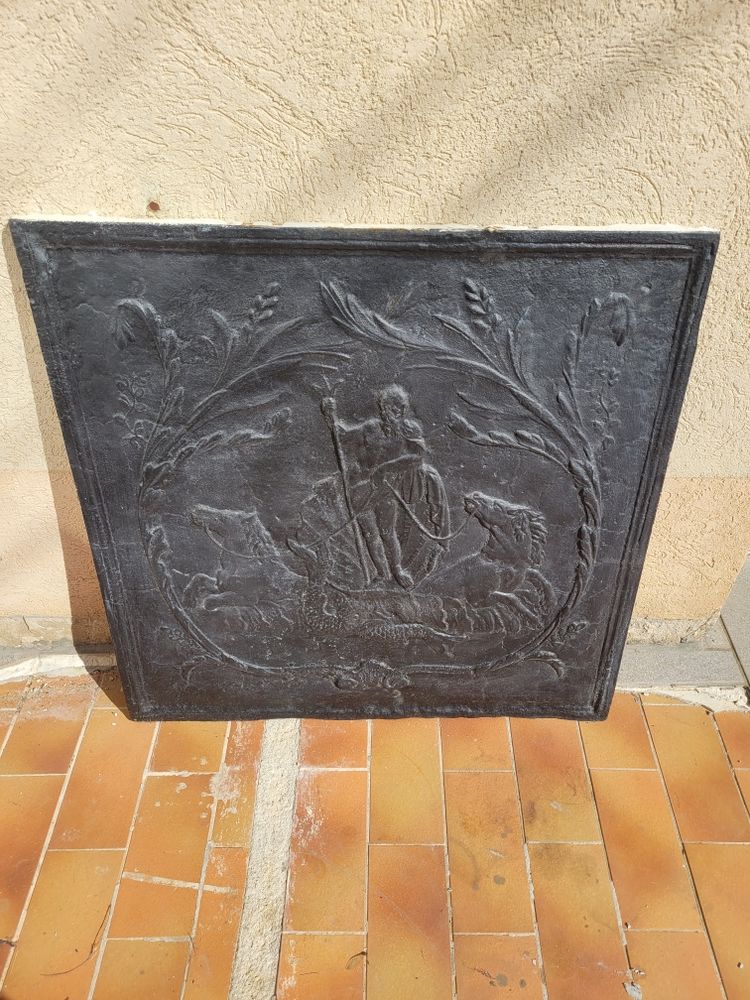 plaque décorative cheminée 100 Précy-sous-Thil (21)