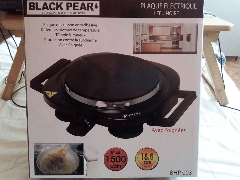 Plaque �lectrique black pea 33 Valenciennes (59)