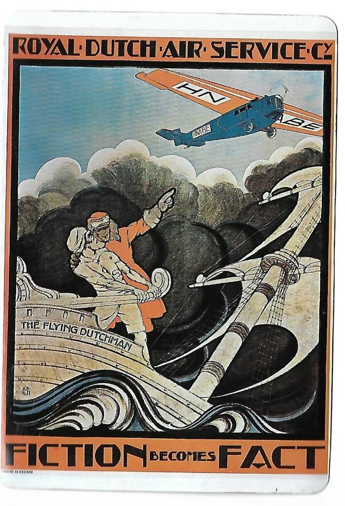 Plaque �maill�e Le Hollandais Volant 14,5 x 10 cm 6 Jussey (70)