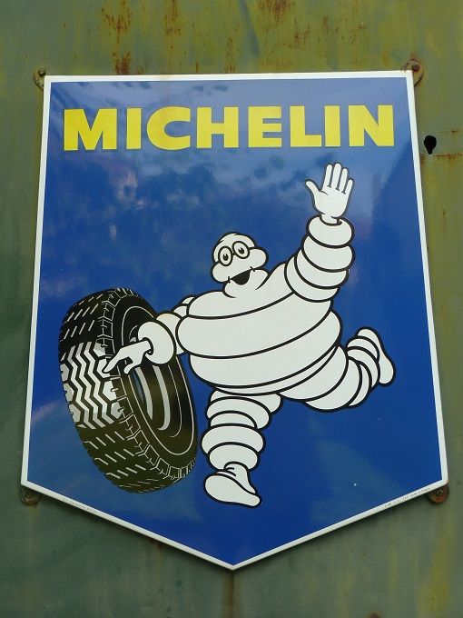 Plaque �maill�e MICHELIN 550 Marcilly-le-Hayer (10)