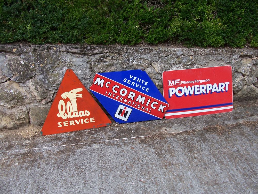  plaque   �maill�e 565 Le Sequestre (81)